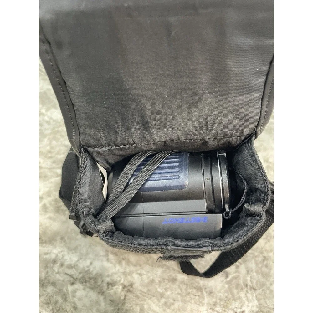 CASIO QV-2900UX Compact Digital Camera 8x Optical 32x Digital Zoom With Bag